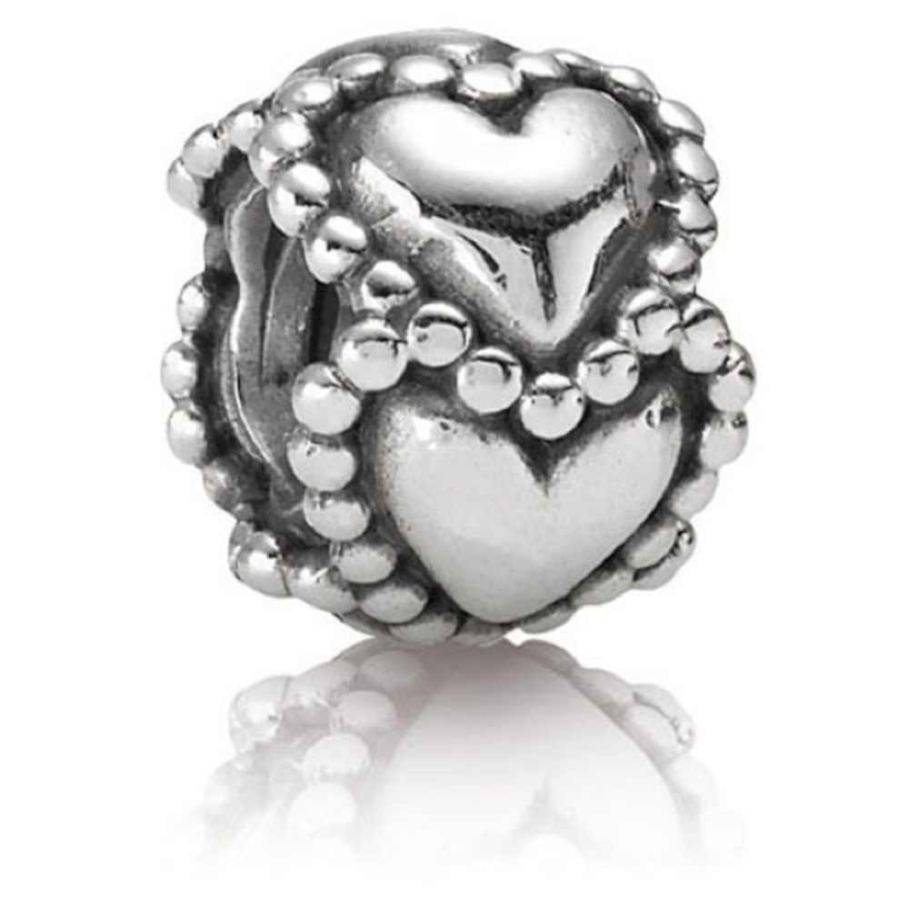 Pandora Everlasting Love Heart Charm